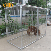 2020 top selling galvanized double dog kennel panels, dog kennel outdoor large